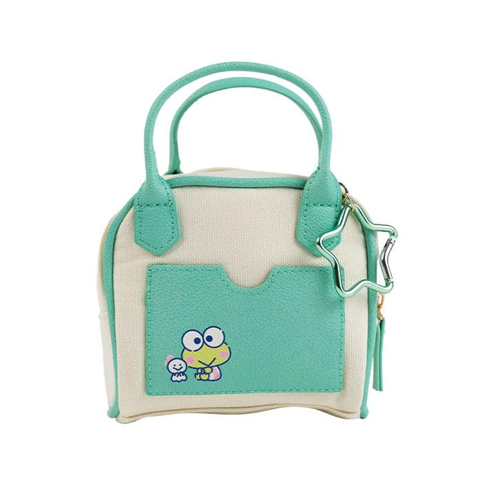 Hello Kitty Keroppi Mini (Teru Teru and Me Series) Verzi | RO_HK42866