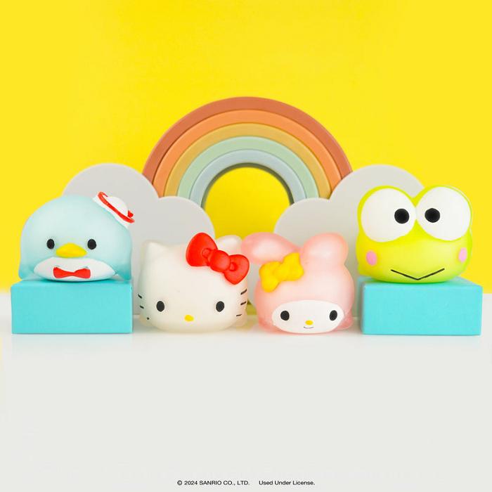 Hello Kitty Keroppi Mochi SquiSHU (Series 2) Galbeni | RO_HK17847