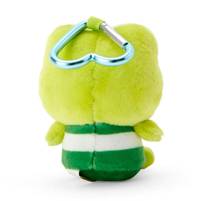 Hello Kitty Keroppi Plush Mascot All My Heart Keychain Verzi | RO_HK81647