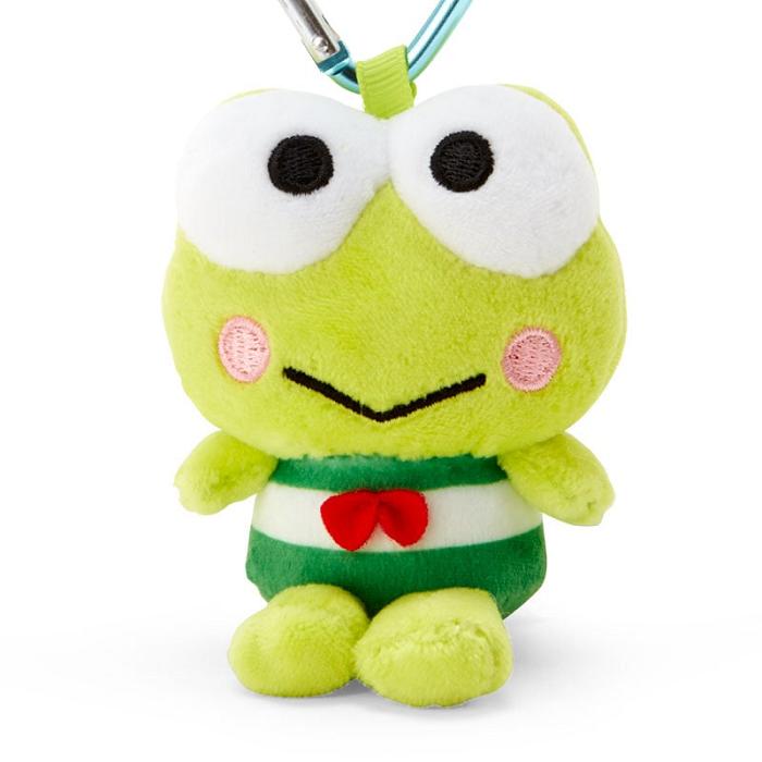 Hello Kitty Keroppi Plush Mascot All My Heart Keychain Verzi | RO_HK81647