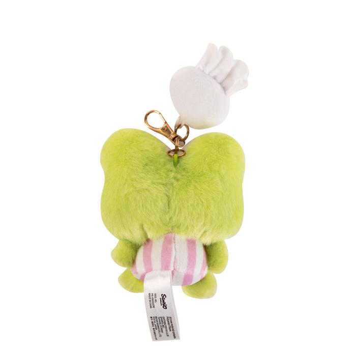 Hello Kitty Keroppi Plush Mascot Keychain (Teru Teru and Me Series) Galbeni | RO_HK46050