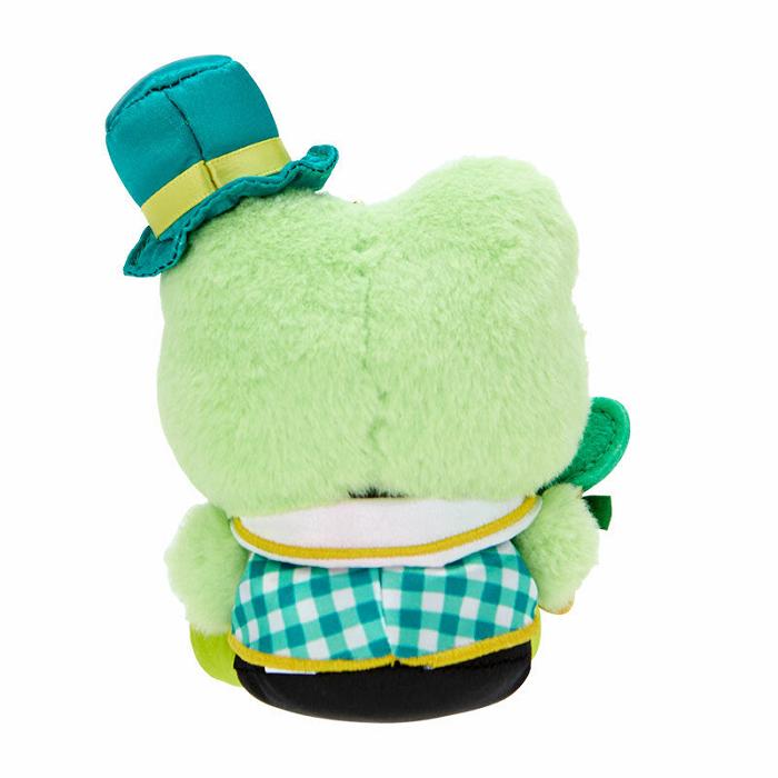 Hello Kitty Keroppi Plush Mascot Keychain (Love You More Series) Verzi | RO_HK80063