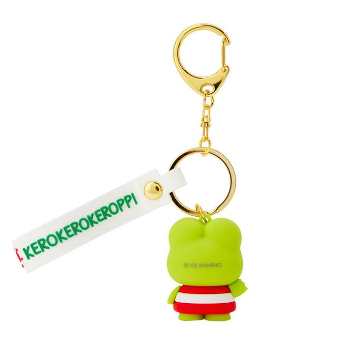 Hello Kitty Keroppi Signature Keychain Verzi | RO_HK42625