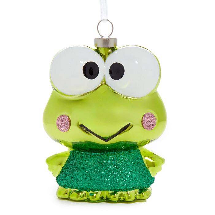 Hello Kitty Keroppi x Kat + Annie Glass Ornament Verzi | RO_HK53184