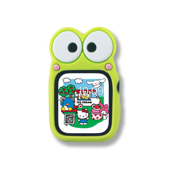 Hello Kitty Keroppi x Sonix Silicone Face Watch Bumper Verzi | RO_HK36388