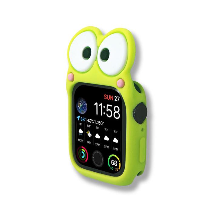 Hello Kitty Keroppi x Sonix Silicone Face Watch Bumper Verzi | RO_HK36388