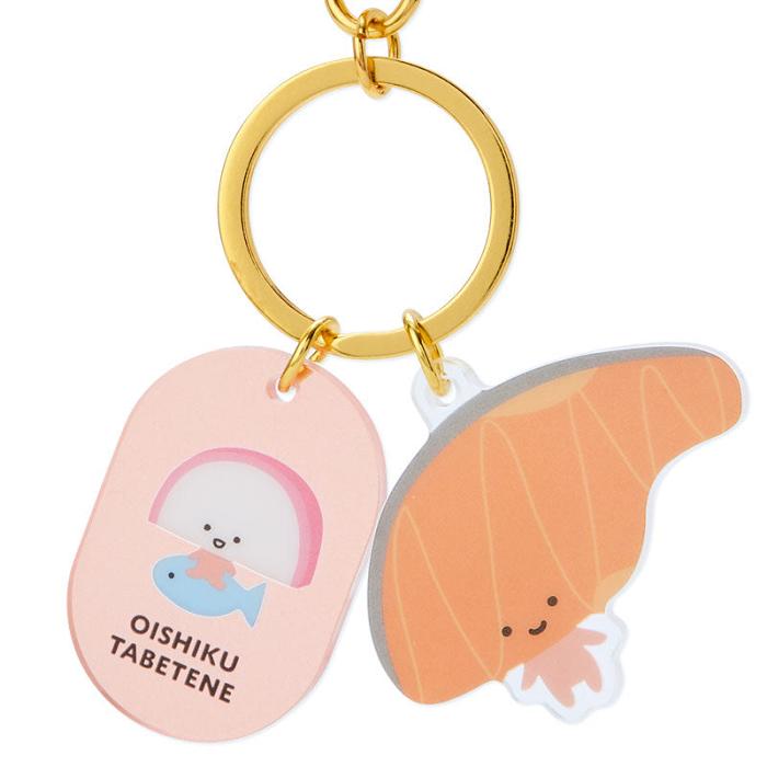 Hello Kitty Kirimichan Besties Keychain Roz Portocalii | RO_HK22091