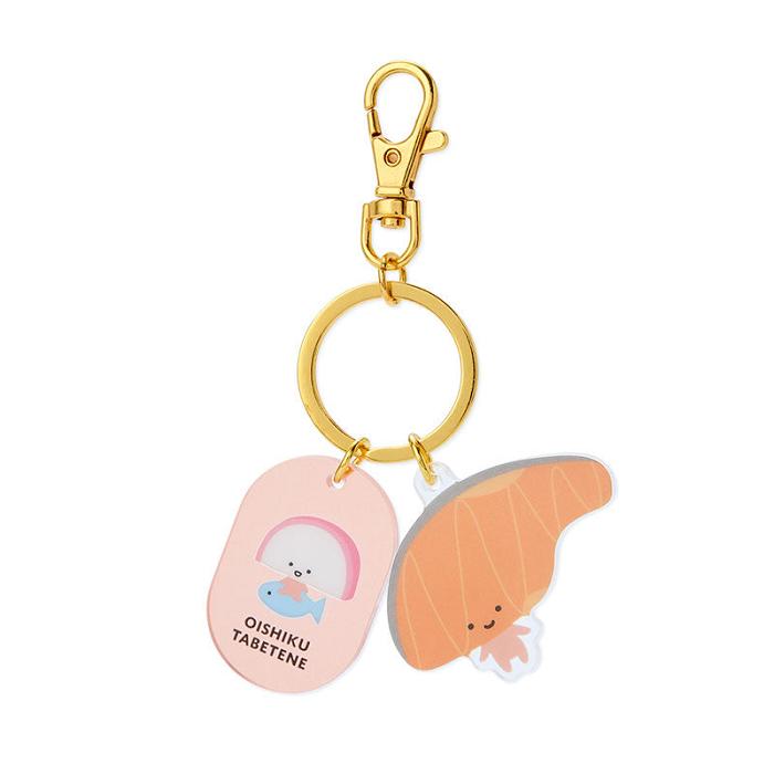 Hello Kitty Kirimichan Besties Keychain Roz Portocalii | RO_HK22091