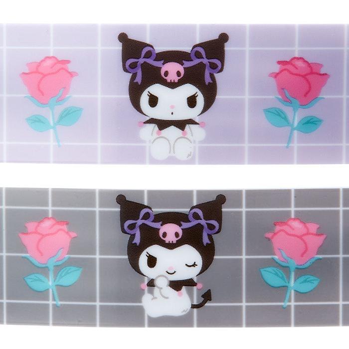 Hello Kitty Kuromi 2-Piece Hair Clip Set Violet Gri | RO_HK76221