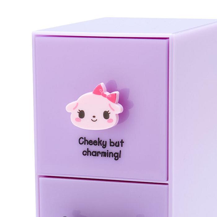 Hello Kitty Kuromi 3-Tier Besties Stacking Container Violet | RO_HK69554