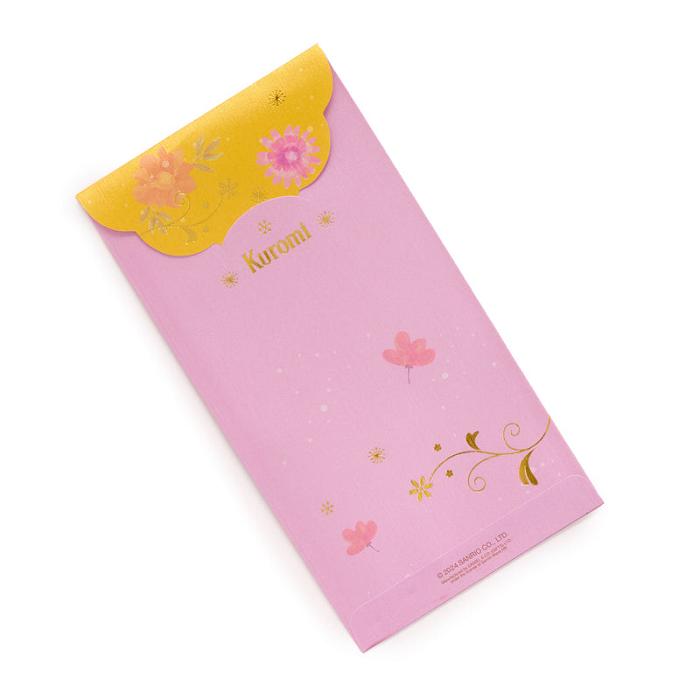 Hello Kitty Kuromi 6-pc Laser-Cut Enclosure Envelopes Roz | RO_HK32922