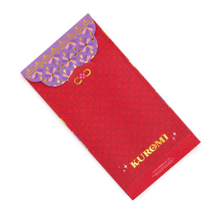 Hello Kitty Kuromi 8-pc Vertical Enclosure Envelopes (Red) Rosii | RO_HK18634