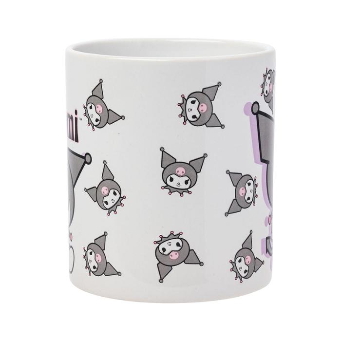 Hello Kitty Kuromi All-Over Print Ceramic Mug (Poses) Gri | RO_HK47199