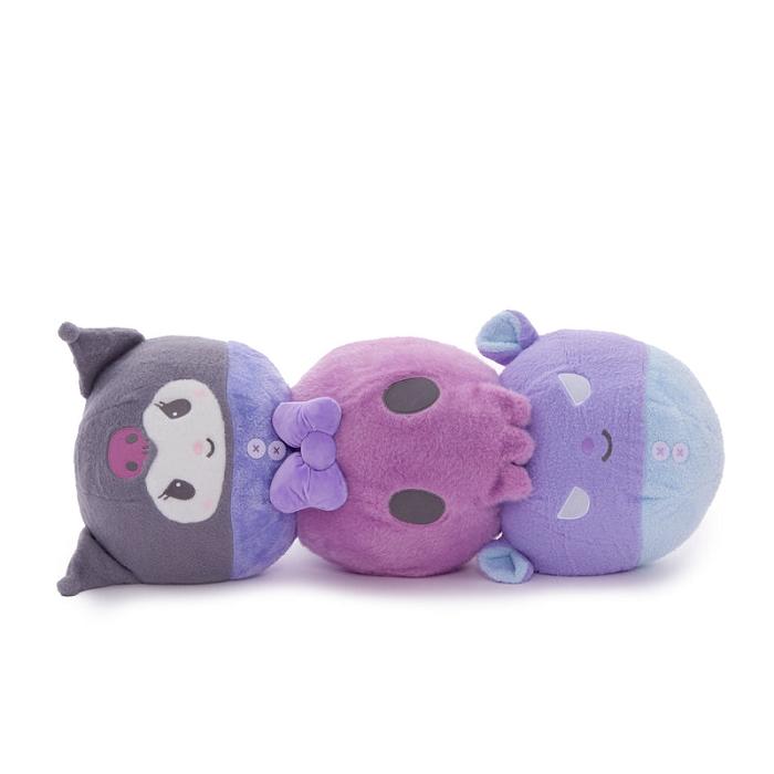 Hello Kitty Kuromi Bestie Throw Pillow Violet | RO_HK33268