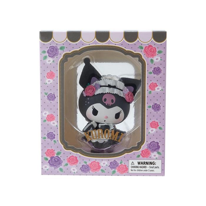 Hello Kitty Kuromi Boxed Mini Figurine Negrii | RO_HK75932