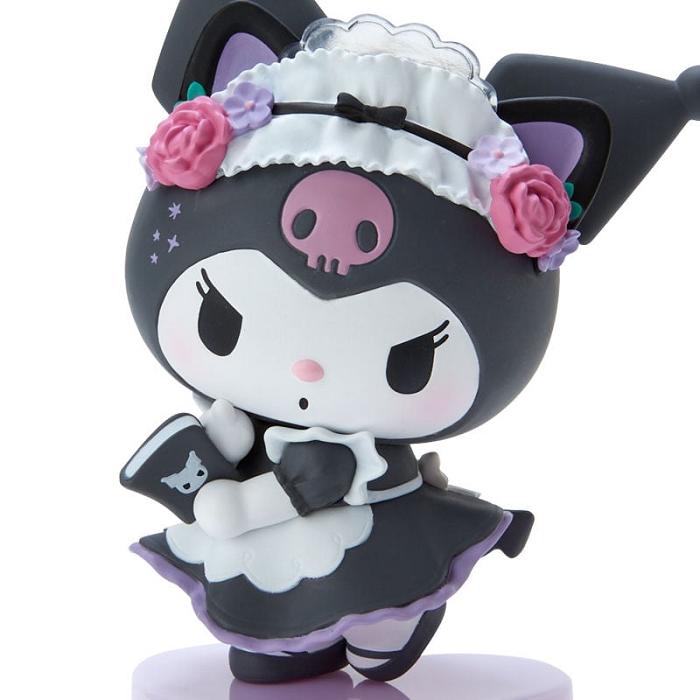 Hello Kitty Kuromi Boxed Mini Figurine Negrii | RO_HK75932