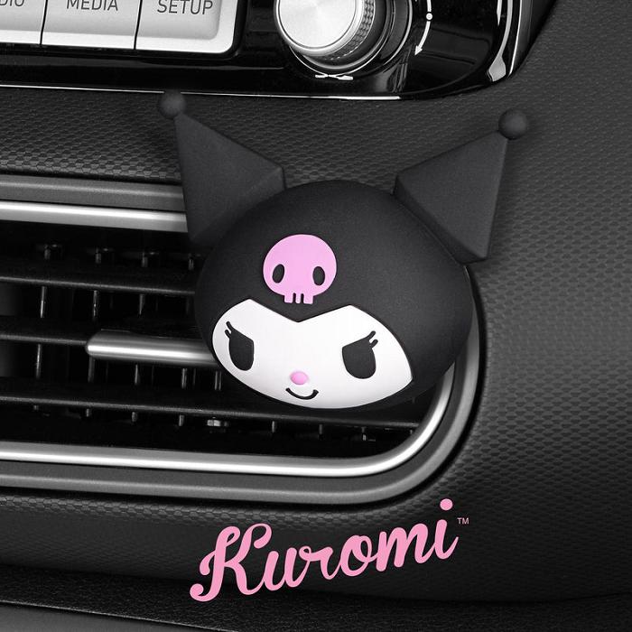 Hello Kitty Kuromi Car Air Freshener Negrii | RO_HK13785