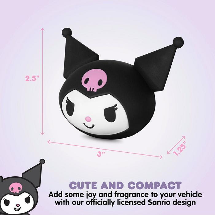 Hello Kitty Kuromi Car Air Freshener Negrii | RO_HK13785