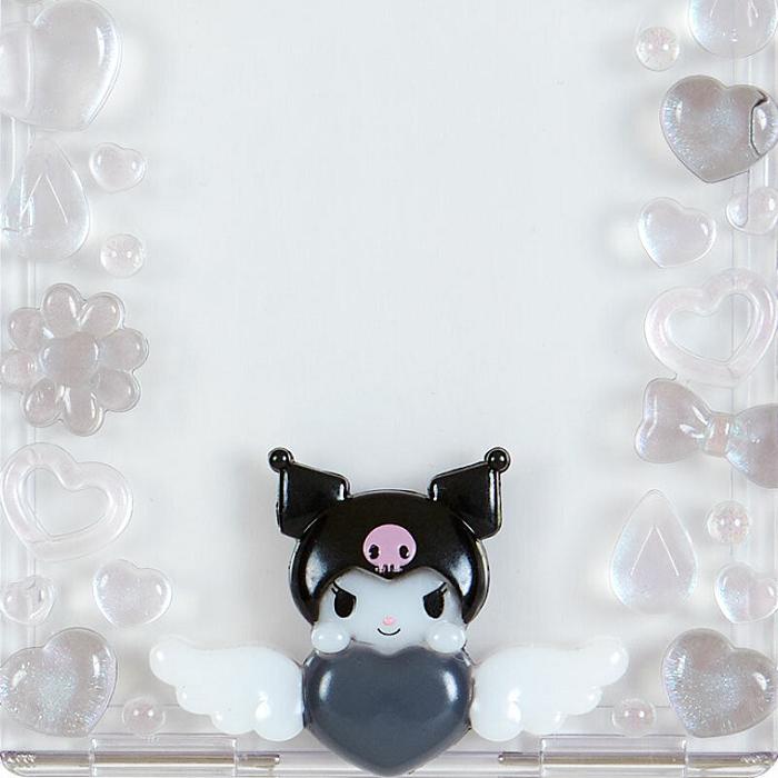 Hello Kitty Kuromi Clear Photo Holder Gri | RO_HK22935