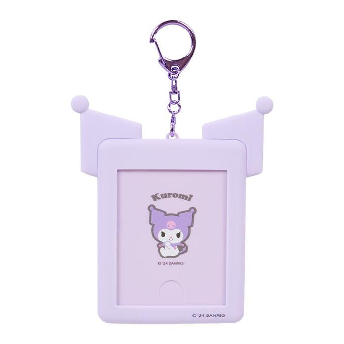 Hello Kitty Kuromi Convertible ID Badge Holder Violet | RO_HK90713