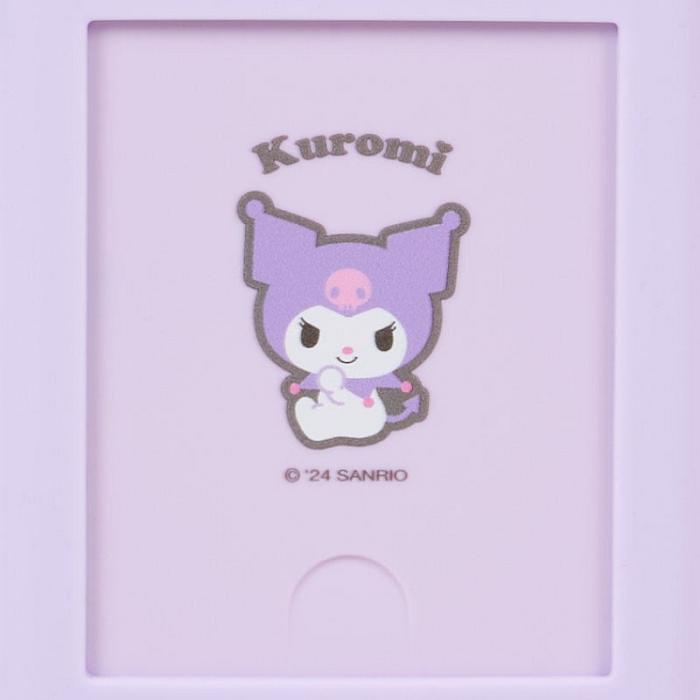 Hello Kitty Kuromi Convertible ID Badge Holder Violet | RO_HK90713