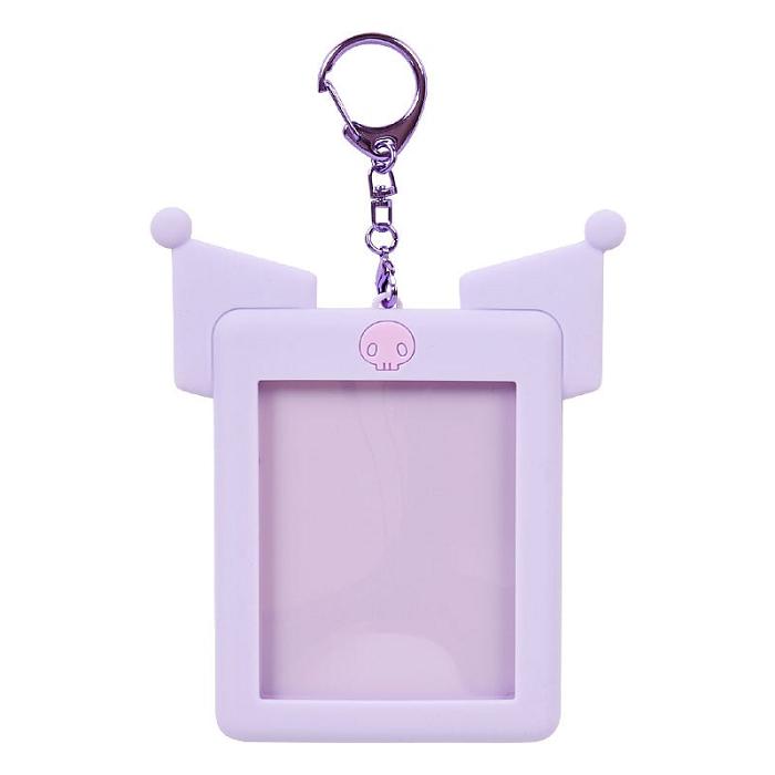 Hello Kitty Kuromi Convertible ID Badge Holder Violet | RO_HK90713