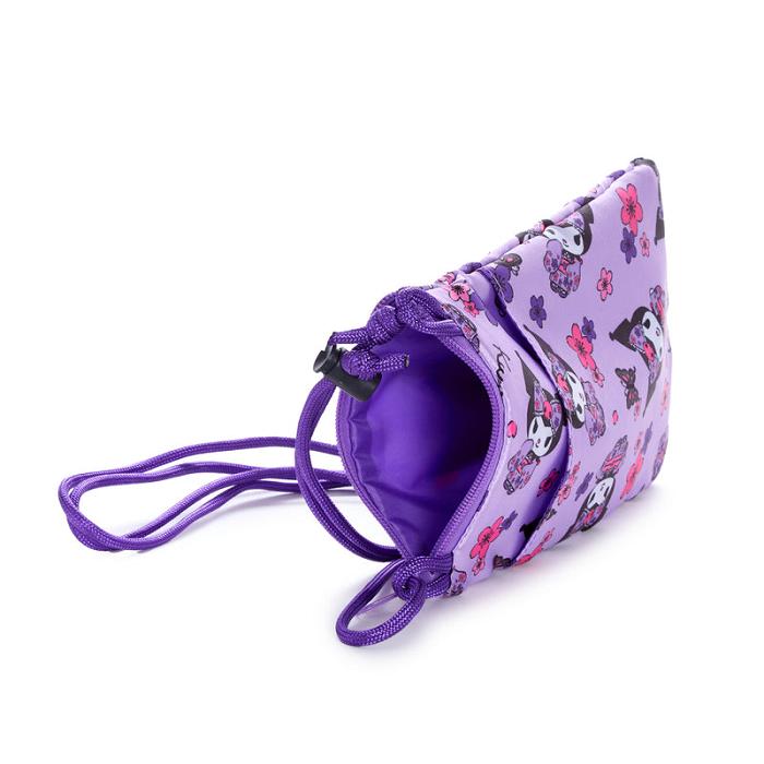 Hello Kitty Kuromi Crossbody Phone Bag (Spring Kimono Series) Violet | RO_HK97414