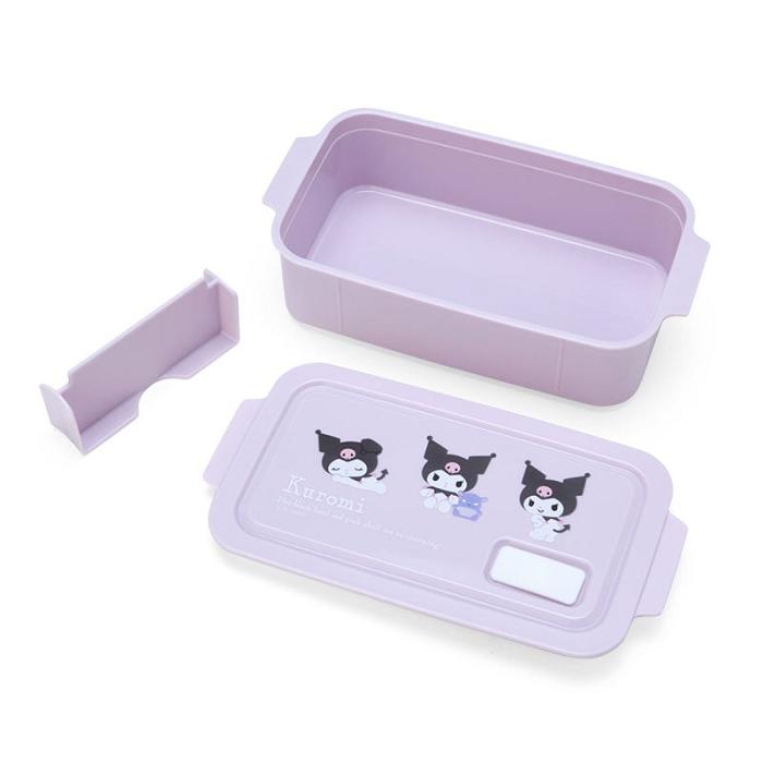 Hello Kitty Kuromi Everyday Bento Box Violet | RO_HK91311