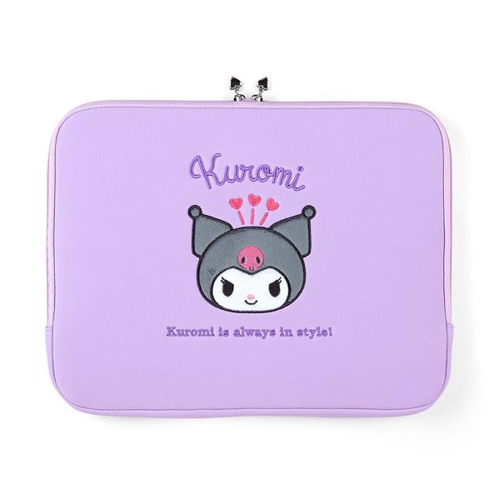 Hello Kitty Kuromi Everyday Laptop Case Violet | RO_HK14982