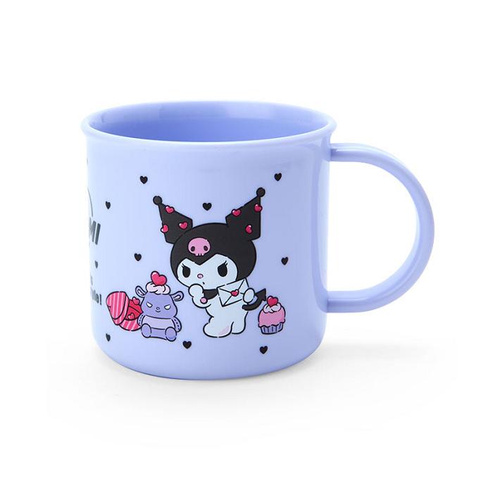 Hello Kitty Kuromi Everyday Plastic Mug Violet | RO_HK52130