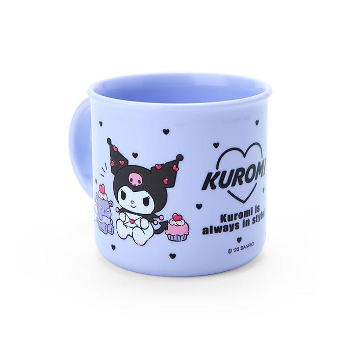 Hello Kitty Kuromi Everyday Plastic Mug Violet | RO_HK38507