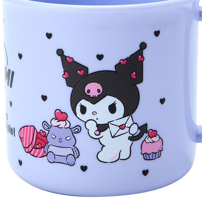 Hello Kitty Kuromi Everyday Plastic Mug Violet | RO_HK38507