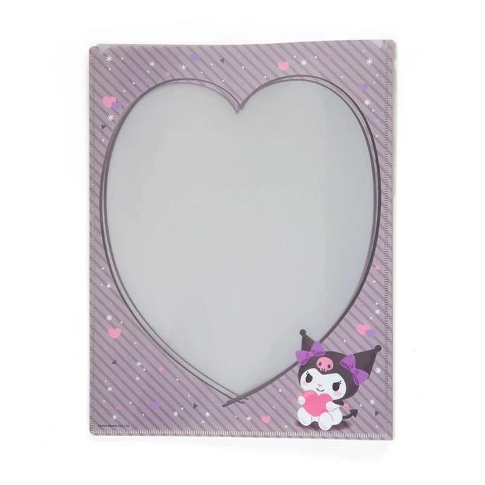 Hello Kitty Kuromi File Folder Collect Book Violet | RO_HK20130