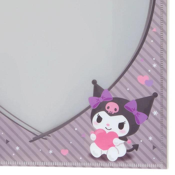 Hello Kitty Kuromi File Folder Collect Book Violet | RO_HK20130