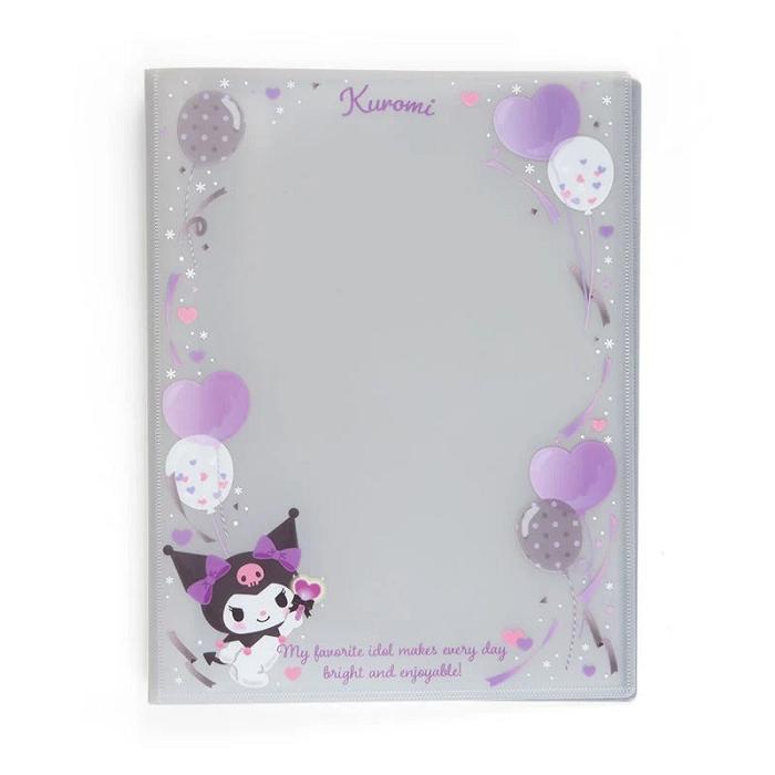 Hello Kitty Kuromi File Folder Collect Book Violet | RO_HK20130