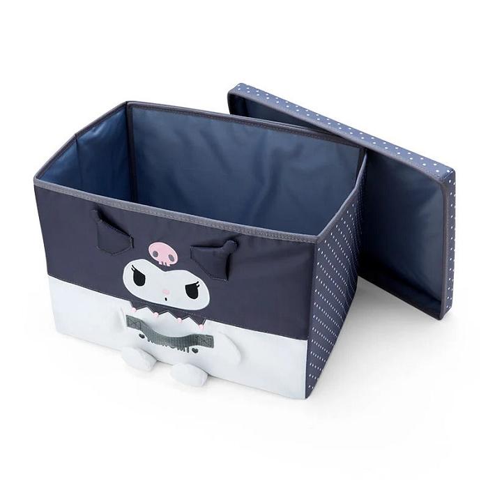 Hello Kitty Kuromi Foldable Storage Box (Large) Negrii | RO_HK69566