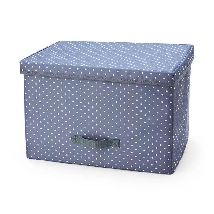 Hello Kitty Kuromi Foldable Storage Box (Large) Negrii | RO_HK69566