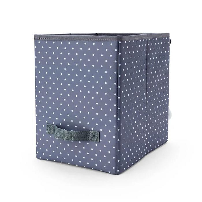 Hello Kitty Kuromi Foldable Storage Box (Small) Negrii | RO_HK77988