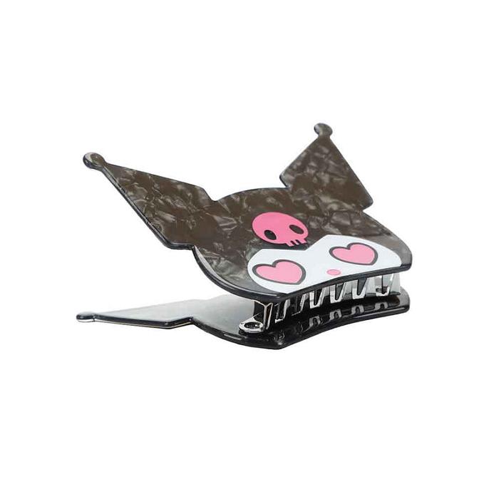 Hello Kitty Kuromi Heart Eyes Hair Clip Negrii | RO_HK90836