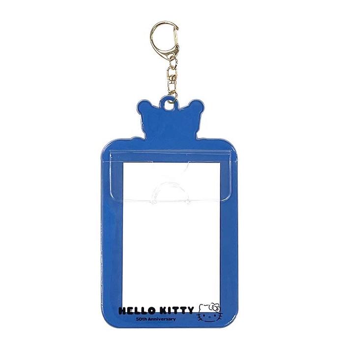 Hello Kitty Kuromi ID Badge Holder (Hello, Everyone! Series) Albastri | RO_HK79382