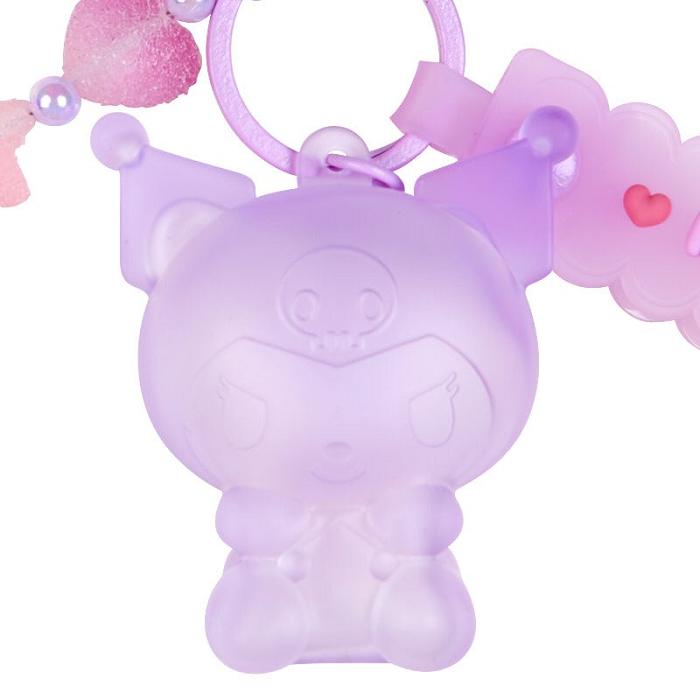 Hello Kitty Kuromi Keychain (Gummy Candy Series) Violet | RO_HK71697