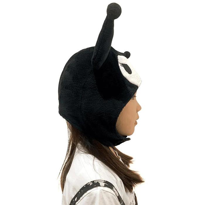 Hello Kitty Kuromi Kids Kigurumi Hat Negrii | RO_HK14587