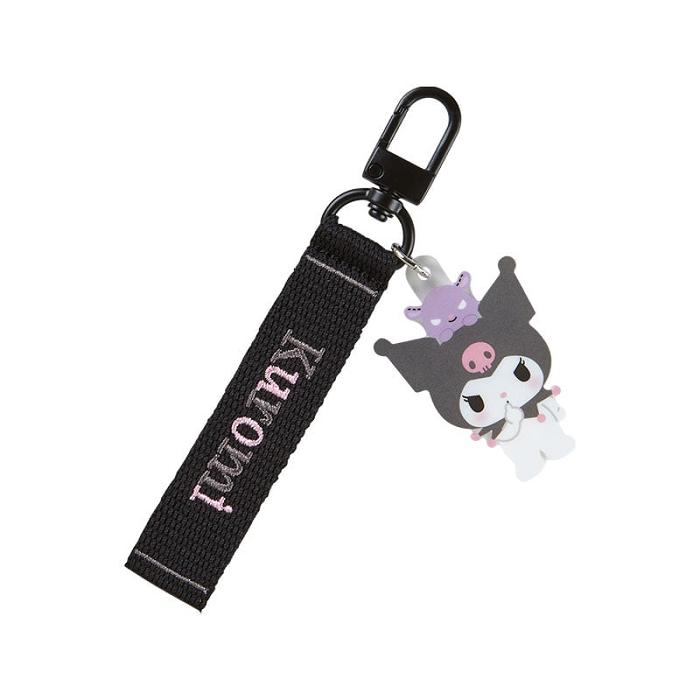 Hello Kitty Kuromi Logo Keychain (Sanrio Character Award Series) Negrii | RO_HK91191