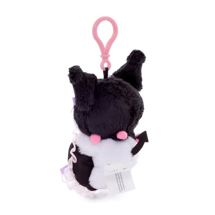 Hello Kitty Kuromi Lovely Ribbons Mascot Clip Violet Negrii | RO_HK68808