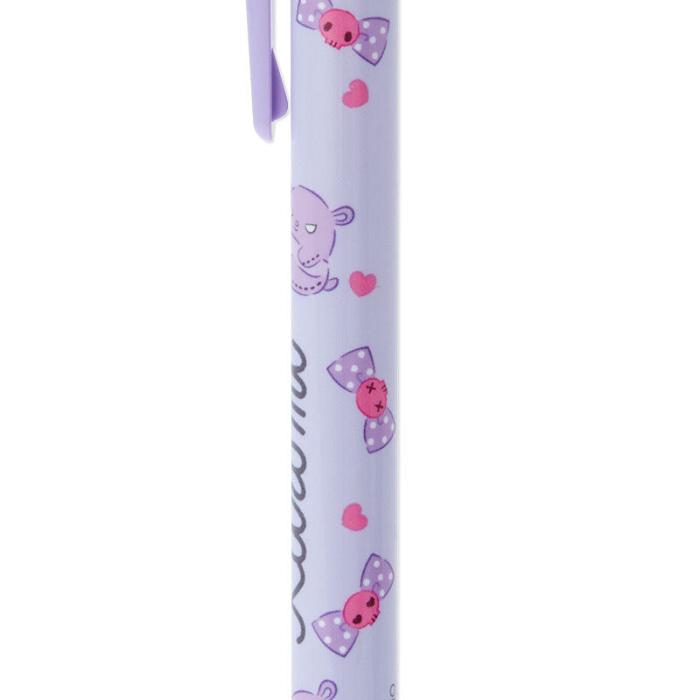 Hello Kitty Kuromi Mascot Ballpoint Pen Violet | RO_HK99032