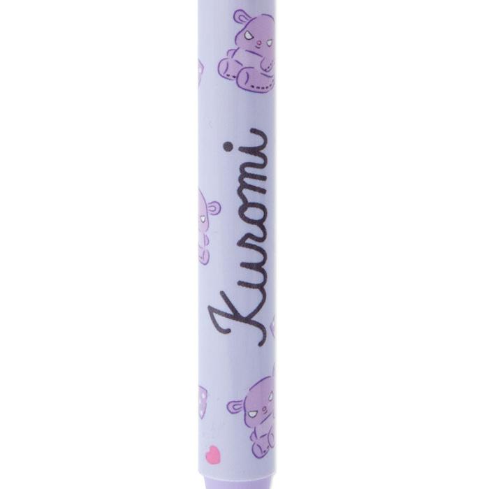 Hello Kitty Kuromi Mascot Ballpoint Pen Violet | RO_HK99032