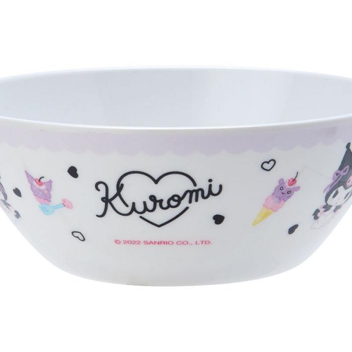 Hello Kitty Kuromi Melamine Bowl Albi | RO_HK41989