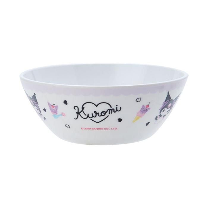 Hello Kitty Kuromi Melamine Bowl Albi | RO_HK41989