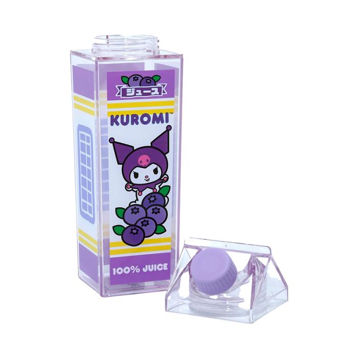 Hello Kitty Kuromi Milk Carton Water Bottle (Blueberry) Violet | RO_HK40026