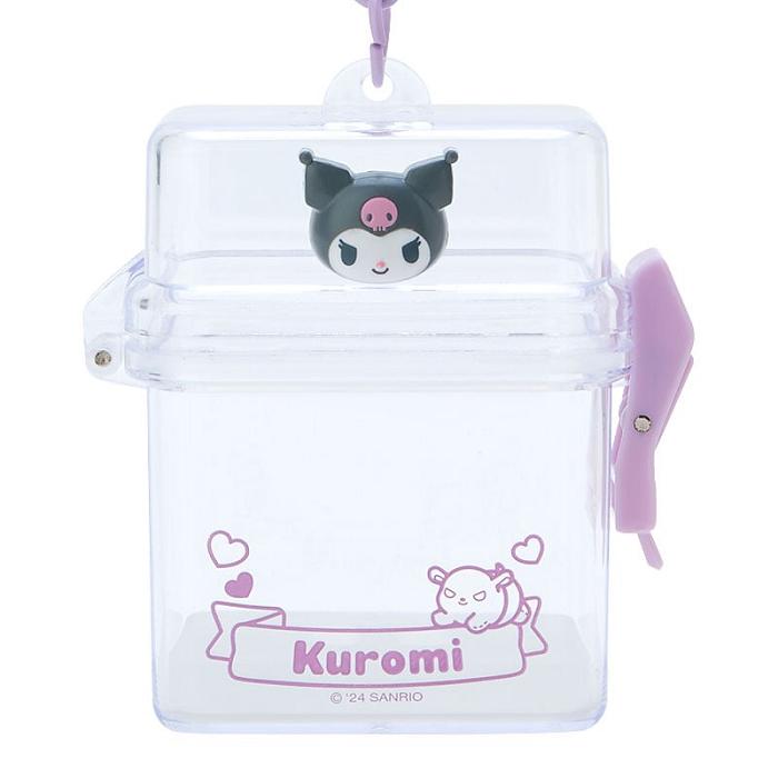 Hello Kitty Kuromi Mini Companion Case Violet | RO_HK19138